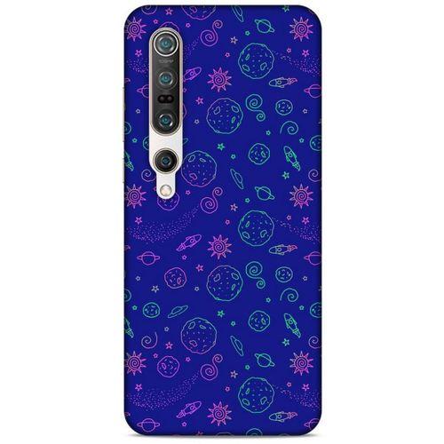 Spacex (36) Tema Glitter Kılıf Xiaomi Mi 10 Pro Kılıf
