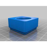 Gridfinity 1/2 Lokma Adaptör Tutucu (Bu ürün Sadece Plastik parçadır - Almadan Önce Soru Sorabilirsiniz)