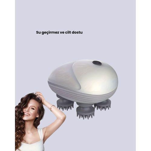 Su Geçirmez Elektrikli Kafa Masaj Cihazı Ipx7