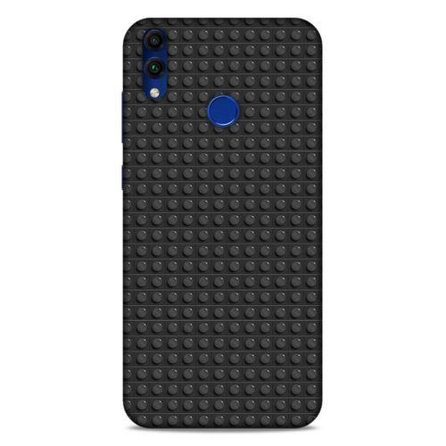 Lopard Huawei Honor 8C Uyumlu Kılıf BloX (8) Baskılı Kılıf Siyah