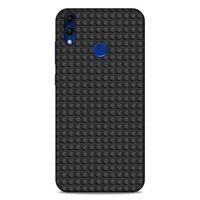 Lopard Huawei Honor 8C Uyumlu Kılıf BloX (8) Baskılı Kılıf Siyah