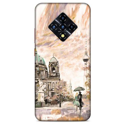 Lopard İnfinix Zero 8 Uyumlu Kılıf Citiyx (10) Full Koruma Kılıfı