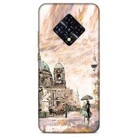 Lopard İnfinix Zero 8 Uyumlu Kılıf Citiyx (10) Full Koruma Kılıfı