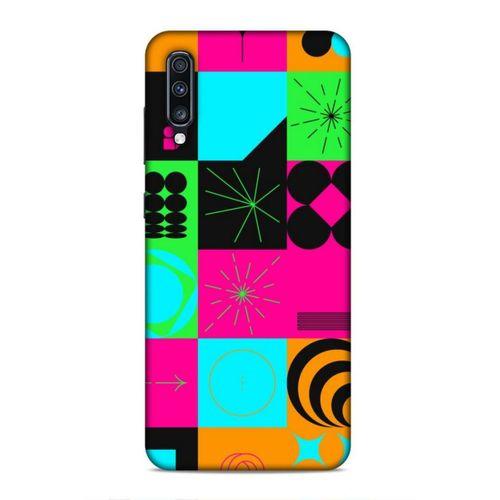 Samsung Galaxy A70s Uyumlu Kılıf Insomnia (28) Arka Kapak Fuşya