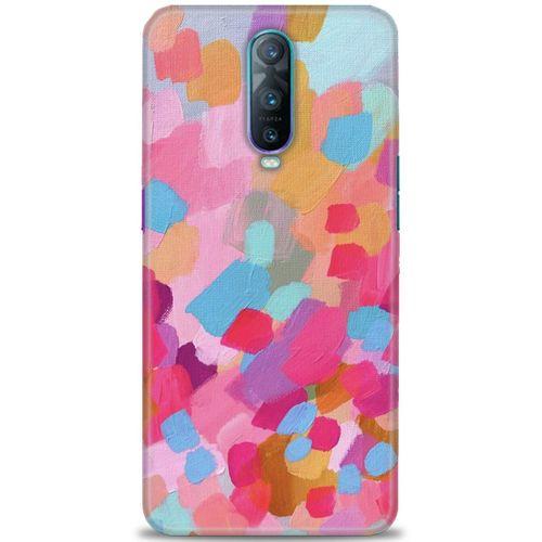 Oppo RX17 Pro Kılıf HD Baskılı Kılıf - Palet + Tam Ekran Koruyucu