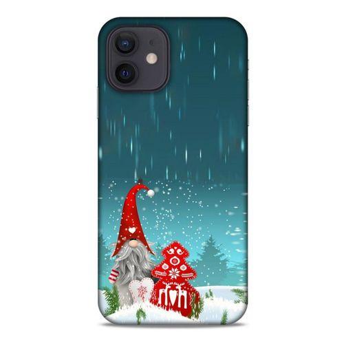 Apple iPhone 12 Kılıf Snowix (34) Slim Armor Kılıf Gri Kırmızı