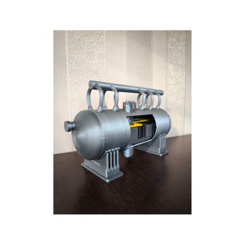 NPP için Buhar Jeneratörü VVER ile 3D Baskı (Bu ürün Sadece Plastik parçadır - Almadan Önce Soru Sorabilirsiniz)