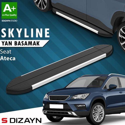 S-Dizayn Seat Ateca Skyline Aluminyum Yan Basamak 173 Cm 2017 Üzeri A+ Kalite