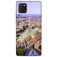 Samsung Galaxy Note 10 Lite Kılıf Dünya Mimarisi (8) Baskılı Kılıf Notre Dome