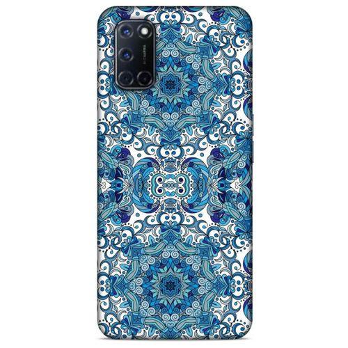 Oppo A52 Uyumlu Kılıf Mavi Delisi (32) Soft Silikon Kılıf Motif
