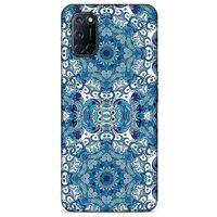 Oppo A52 Uyumlu Kılıf Mavi Delisi (32) Soft Silikon Kılıf Motif