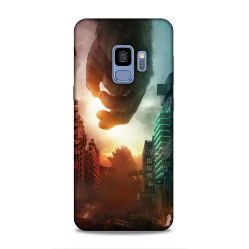 Samsung Galaxy S9 Uyumlu Kılıf BMovie (30) Silicone Case King Kong