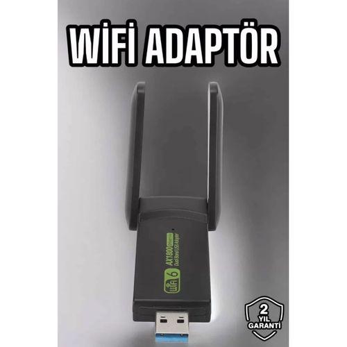 Wifi Adaptör Çift Bantlı Kablosuz Wifi Adaptörü