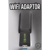 Wifi Adaptör Çift Bantlı Kablosuz Wifi Adaptörü