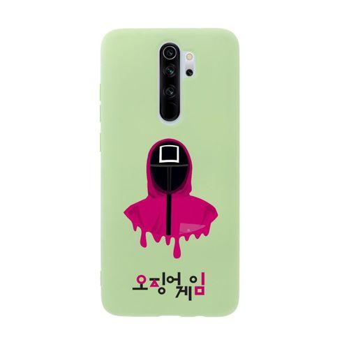 Xiaomi Redmi Note 8 Pro Squid Game Premium Silikonlu Telefon Kılıfı