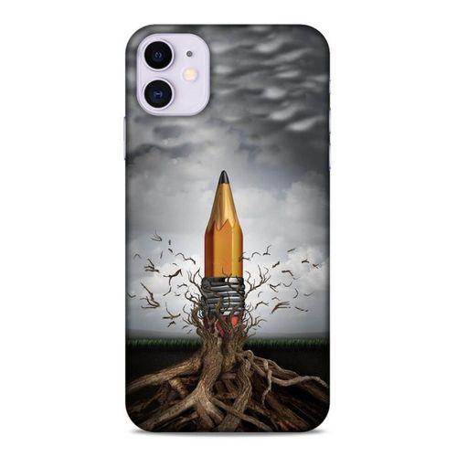 Lopard Apple Iphone 11 Uyumlu Kılıf Manipülasyon ☻ (50) Shockproof Kılıf Desenli