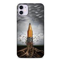 Lopard Apple Iphone 11 Uyumlu Kılıf Manipülasyon ☻ (50) Shockproof Kılıf Desenli