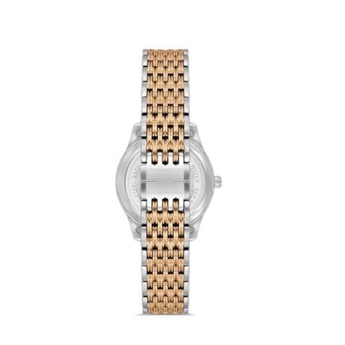Ferro FL21512AWT-E4 Quartz Çelik Rose/Gri 30 mm Kadın Kol Saati