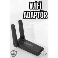 Dual Band Wifi Alıcı Adaptör Usb 3.0 Destekli