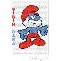 Şirin Baba Puzzle 240 Parça Yapboz