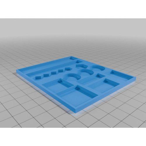 Age Of Innovation Oyuncu Jetonu Tepsisi 3D Baskı (Bu ürün Sadece Plastik parçadır - Almadan Önce Soru Sorabilirsiniz)