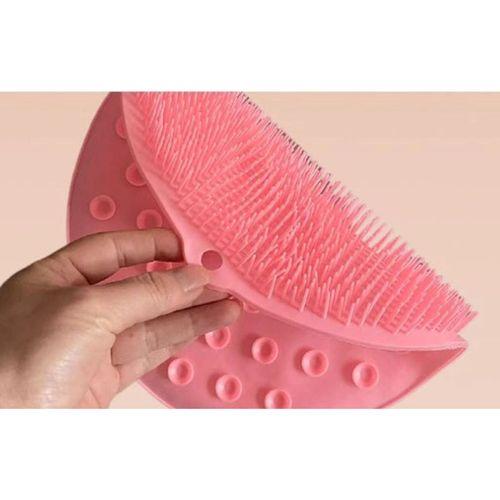 Eğitici Oyuncak Yuvarlak Vantuzlu Banyo Sırt Kese Matı 26 cm