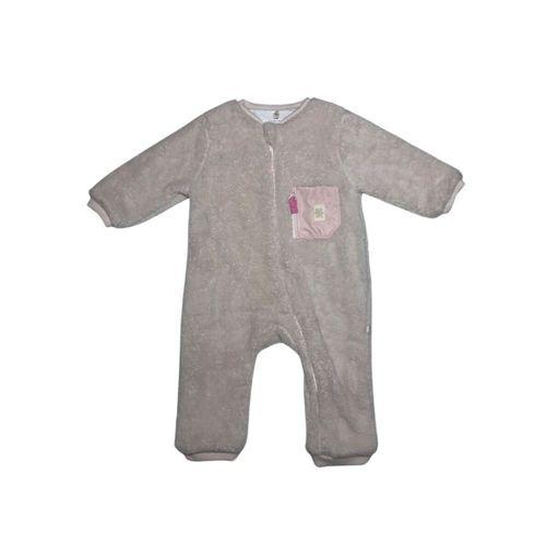 Bibaby Bibaby Pretty Moments Overall Tulum 60779 Ecru Pink