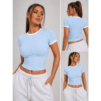 Kadın Yanı Lastik Detay Ribanalı Viskon Kumaş Bluz