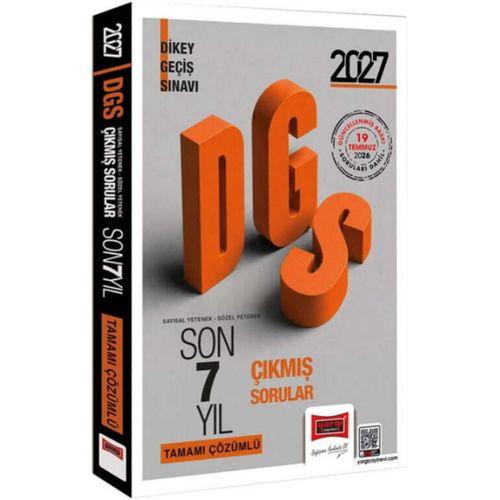 2027 DGS Sayısal Sözel Yetenek Tamamı Çözümlü Son 7 Yıl Çıkmış Sorular Yargı Yayınları