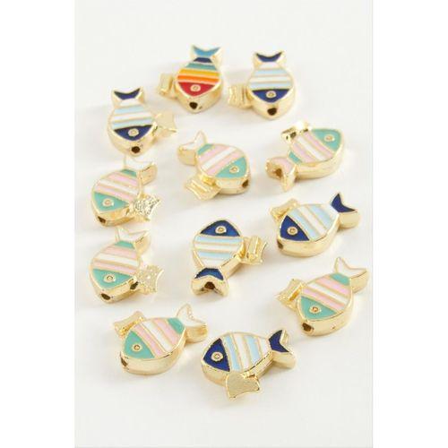 Balık Mineli Bileklik ve Kolye Ucu Aparatı 1 Adet