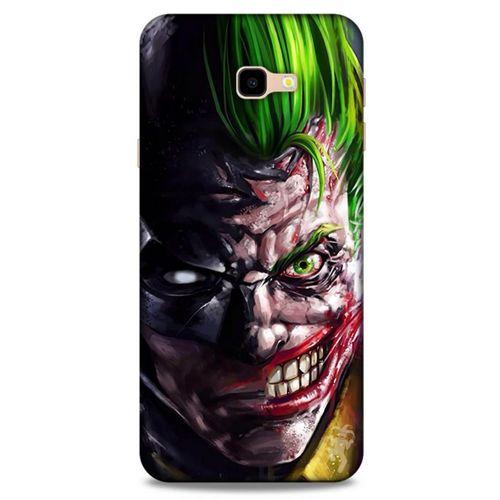 Samsung Galaxy J4 Plus Uyumlu Kılıf Joker (39) Liquid Crystal Kılıf Çelik mavisi