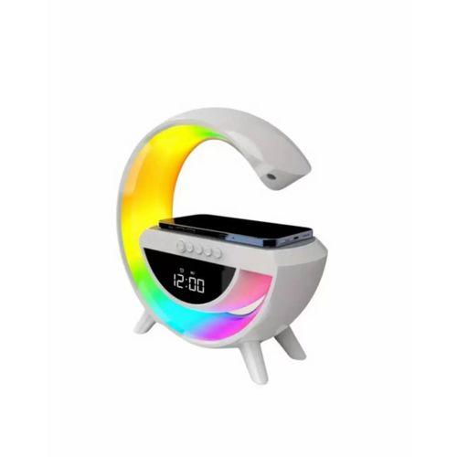 Kablosuz Rgb Bluetooth Hoparlör Usb Fm Ve Aux Destekli Taşınabilir Ses Sistemi