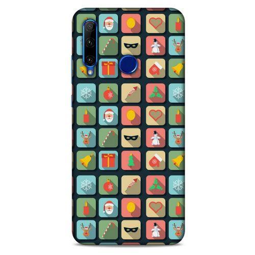 Yılbaşı Süsleri 15 Huawei Y6P Kılıf Silikon Kapak