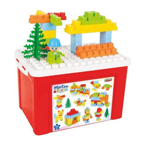 03 572 AKSESUARLI MASTER BLOKLAR 194 PARÇA 15 LİTRE SAKLAMA KABINDA