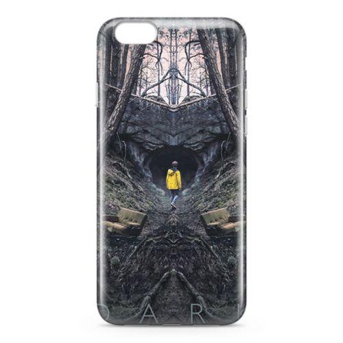 Apple iPhone 6 6s Kılıf Dark Arka Kapak Koruma Desenli Full Koruyucu