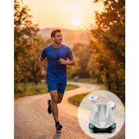 Bluetooth 5.1  Kulaklığı   Kulaklık İphone 13 İphone 15 Samsung S21  Note 12 Uyumlu