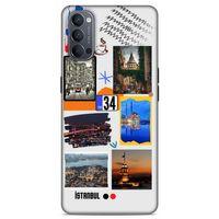 Lopard Oppo Reno 4 Uyumlu Kılıf Şehirli ※ (34) İstanbul Slim Armor Kılıf