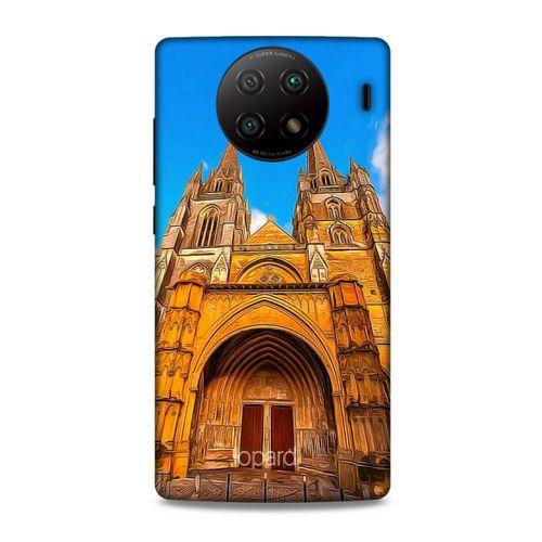 Lopard Xiaomi Redmi Note 9 5g Uyumlu Kılıf Dünya Mimarisi (15) Antişok Kılıf