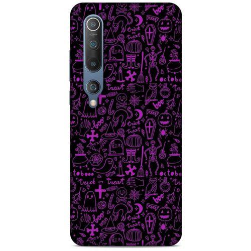 Xiaomi Mi 10 Uyumlu Kılıf Mor Delisi (20) Koruyucu Kılıf Boo