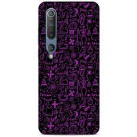 Xiaomi Mi 10 Uyumlu Kılıf Mor Delisi (20) Koruyucu Kılıf Boo