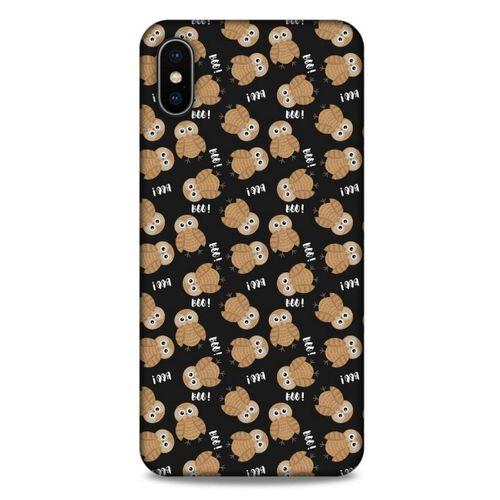 Baykuşlar (9) Desenli Silikon Kapak Telefon Kabı Apple iPhone XS Max Kılıf