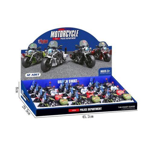 Eğitici Çocuk JW567-123 SÜRTMELİ GÜVENLİK MOTOSİKLETİ