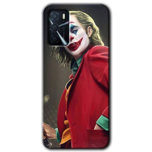 Oppo A16 Kılıf HD Desen Baskılı Arka Kapak - Reel Joker