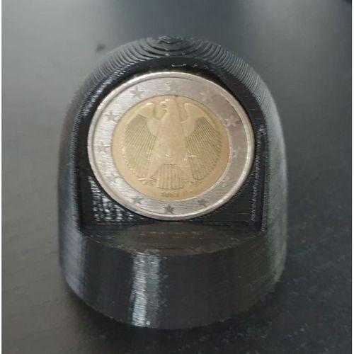 Madeni para 2 € standı - 5148114