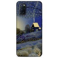 Oppo A72 Kılıf Snowix (42) Rugged Armor Kılıf Gold Lacivert