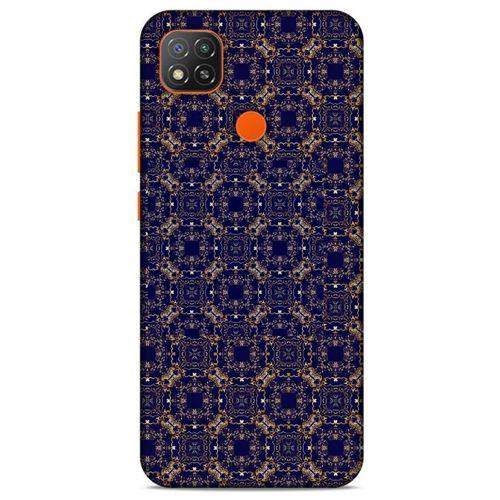 Ethnic Culture (82) Xiaomi Redmi 9 Kılıf Silikon Kapak Desenli