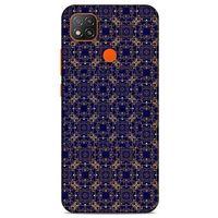 Ethnic Culture (82) Xiaomi Redmi 9 Kılıf Silikon Kapak Desenli