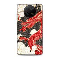 Lopard Xiaomi Redmi Note 9 5g Uyumlu Kılıf Japonya (6) Silikon Kılıf
