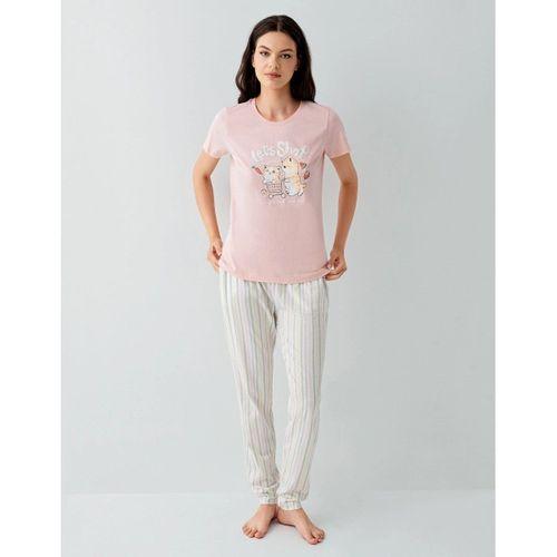 Arnetta 3571-s Kısa Kol Pijama Takımı