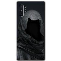 Samsung Galaxy Note 10 Plus Kılıf HD Desen Baskılı Arka Kapak - Death